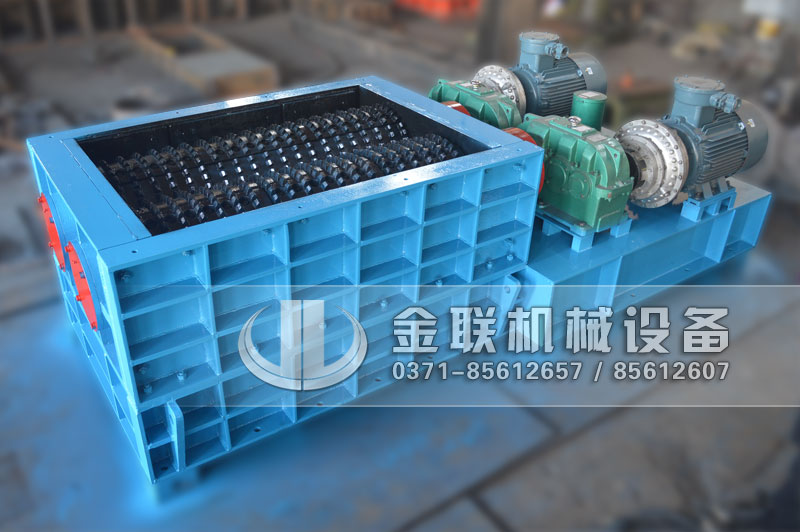 强力双齿辊破碎机产量下降的三大原因及解决办法