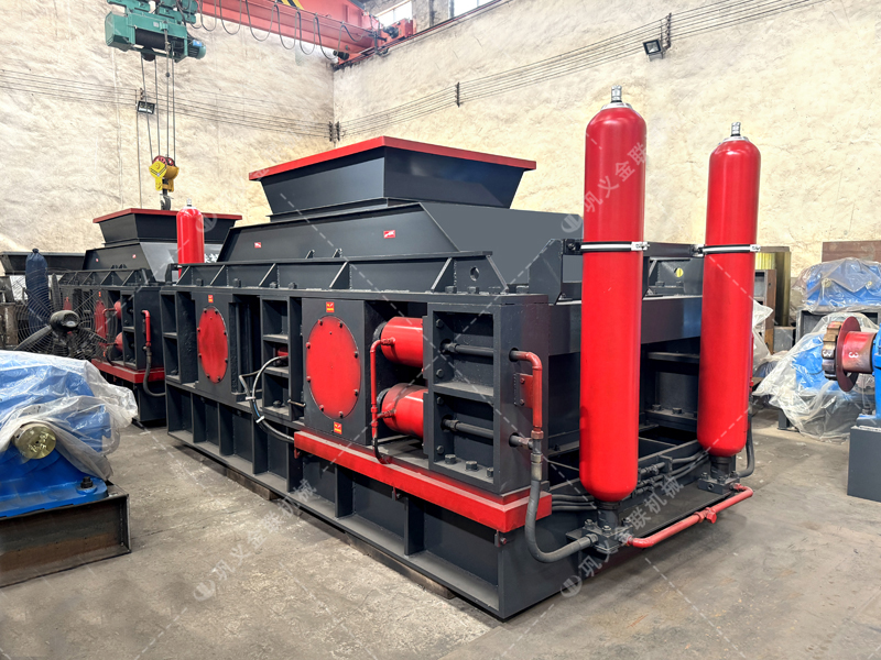 传统制砂痛点频出，液压对辊制砂机提供怎样的“一站式”解决方案？