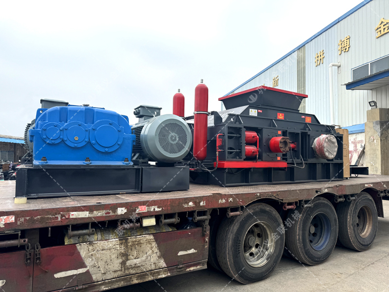 砂石级配不合理拖垮混凝土质量？液压对辊制砂机能否破解这一难题？